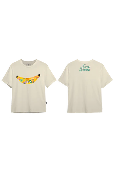 BANANO COLOMBIANO MINI BUTTON SHIRT
