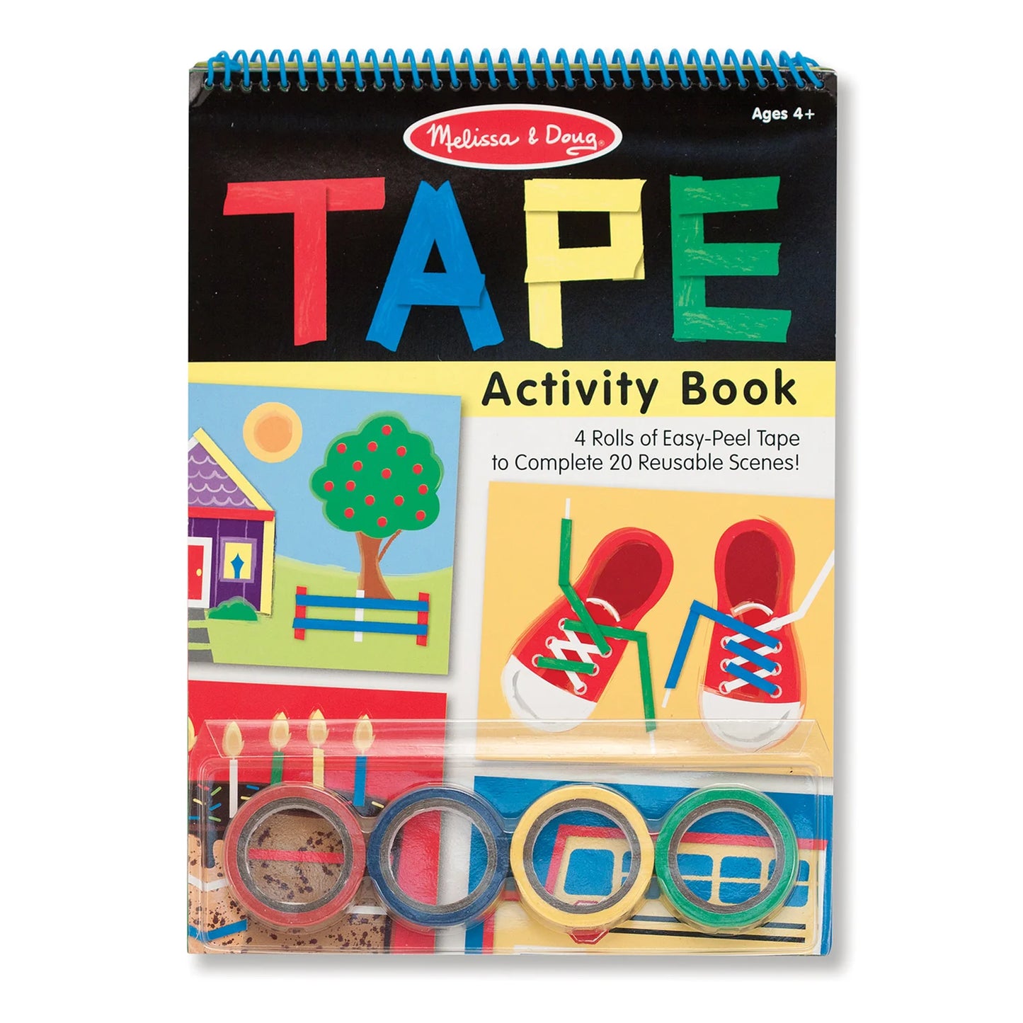 INTERACTIVE BOOK TAPE MELISSA & DOUG