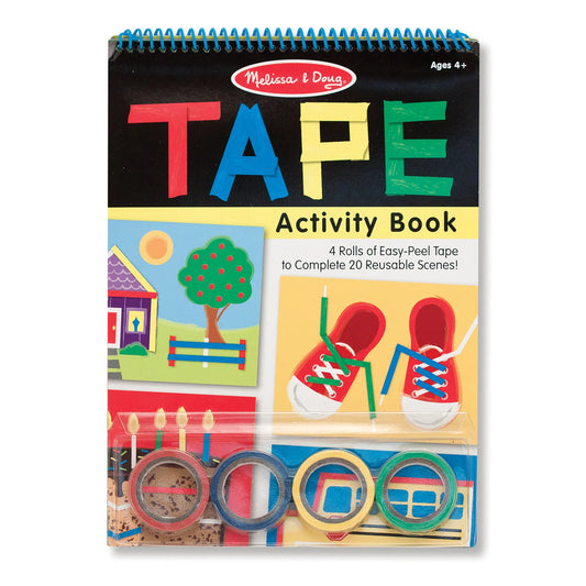 INTERACTIVE BOOK TAPE MELISSA & DOUG