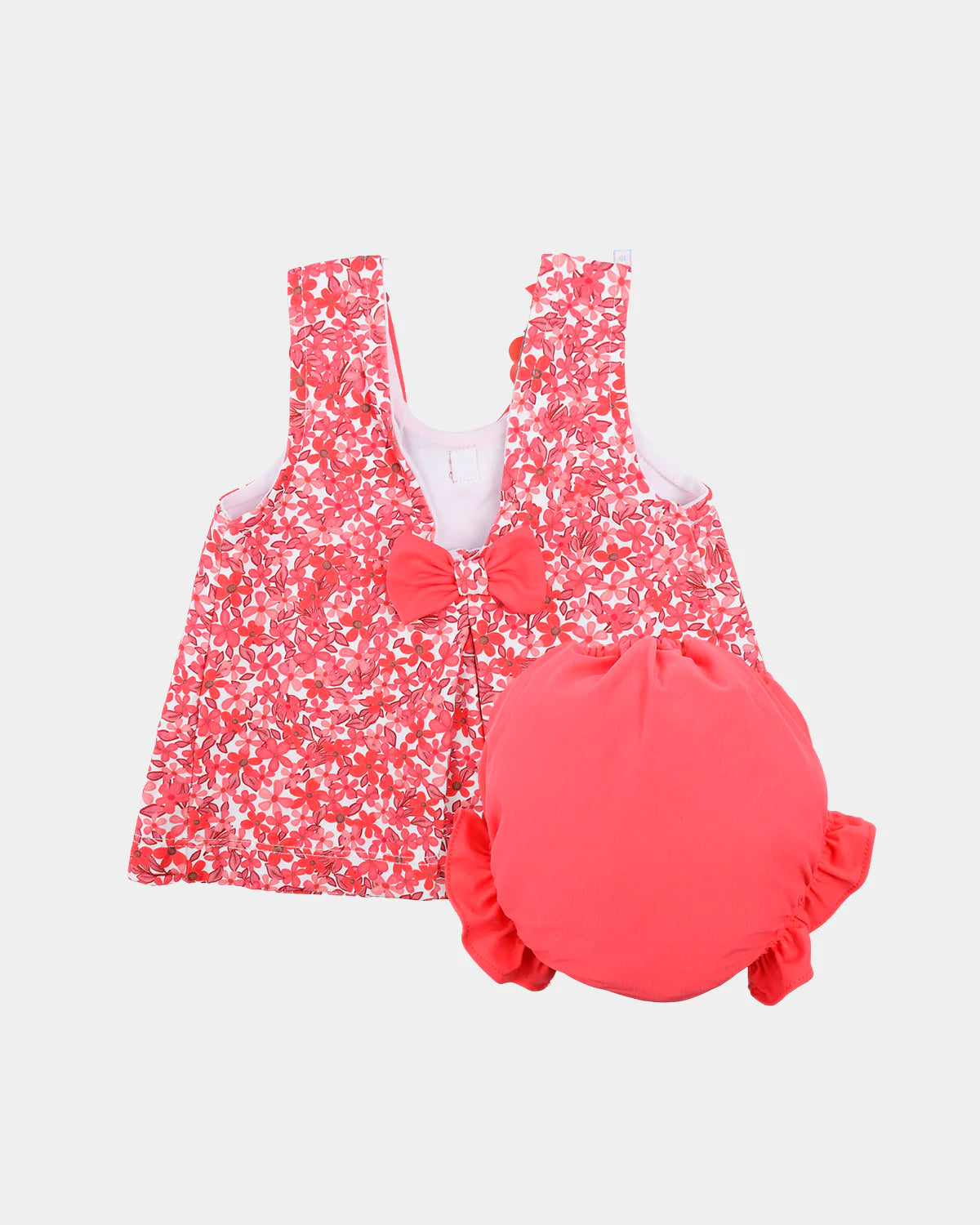 FLORAL LYCRA BABY BIKINI
