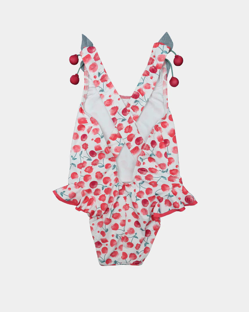 CEREZAS GIRL'S SWIMSUIT