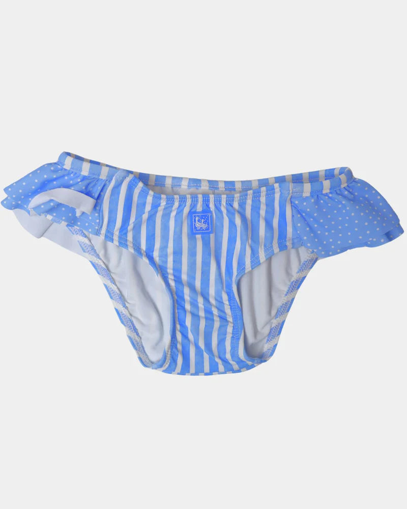 RAYAS GIRL'S BIKINI LONG SLEEVE