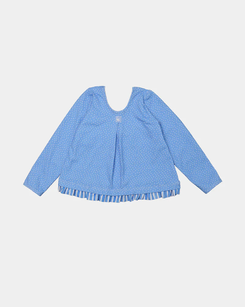 RAYAS GIRL'S BIKINI LONG SLEEVE