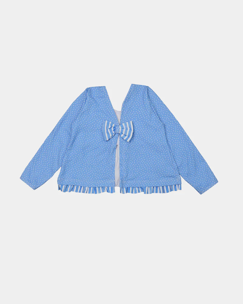 RAYAS GIRL'S BIKINI LONG SLEEVE