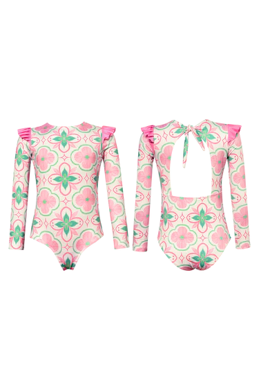 AZULEJO WINGS LONGSLEEVE