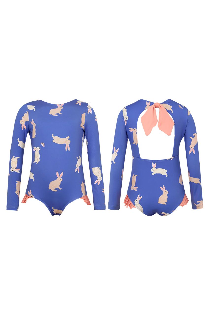 CONEJOS AZUL KNOT LONGSLEEVES