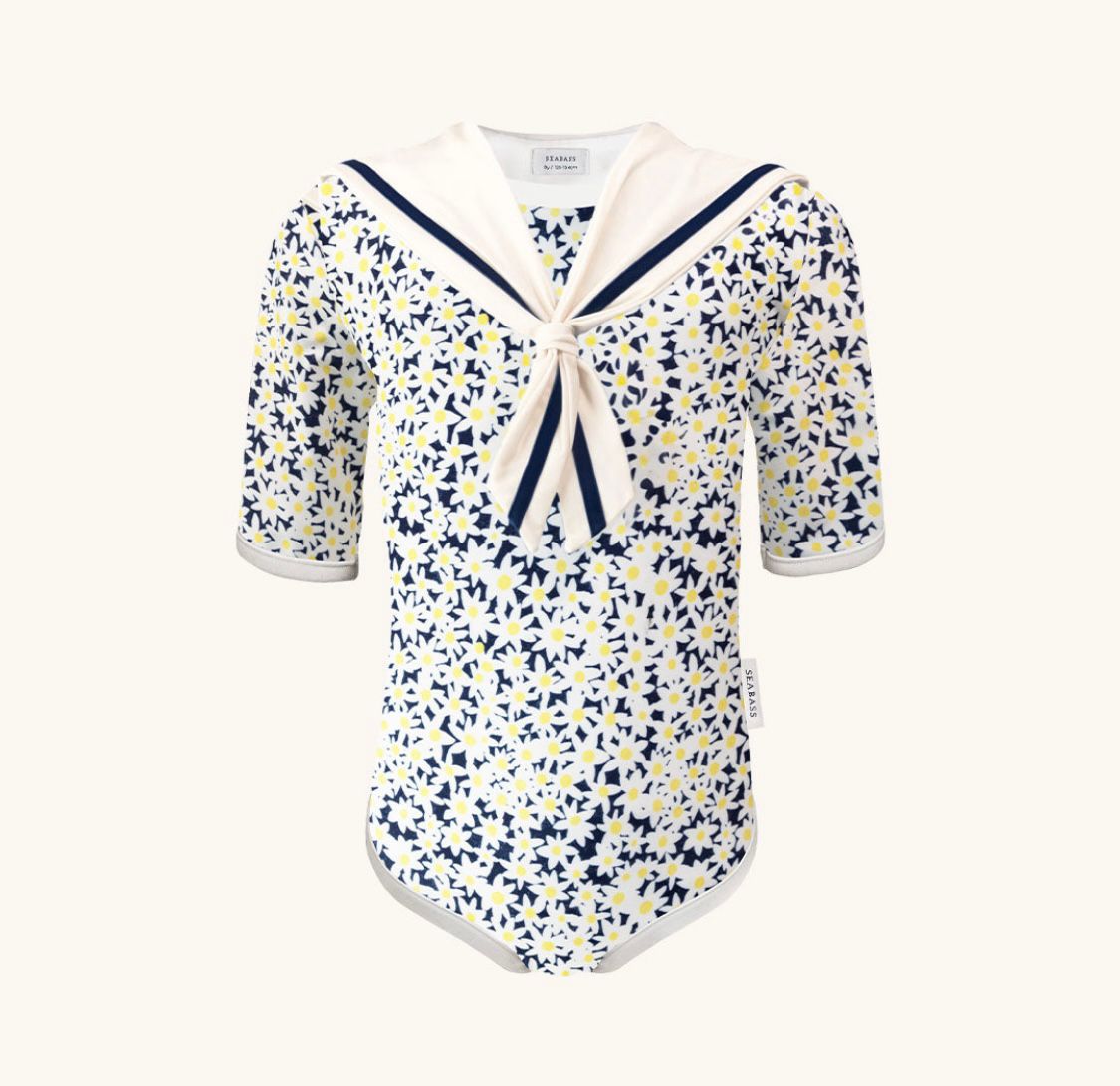 SAILOR PALERMO NAVY ONE PIECE