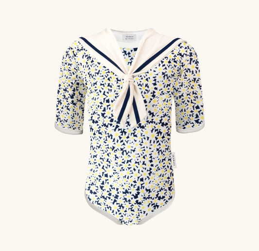 SAILOR PALERMO NAVY ONE PIECE
