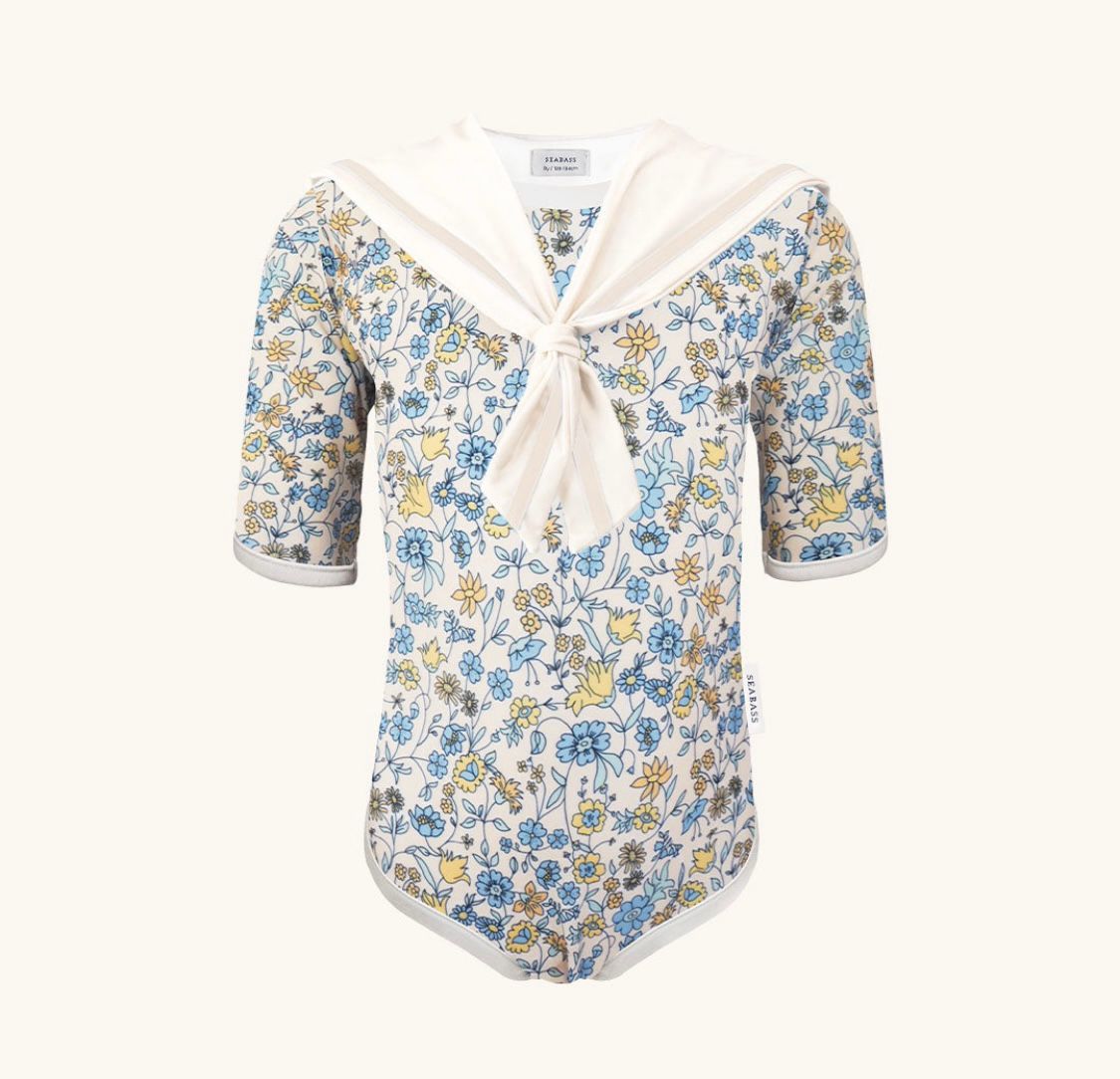 SAILOR MARBELLA FLORAL ONE PIECE