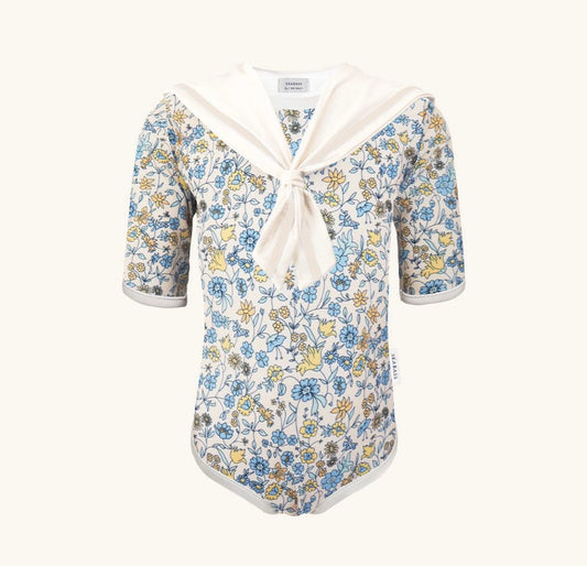 SAILOR MARBELLA FLORAL ONE PIECE