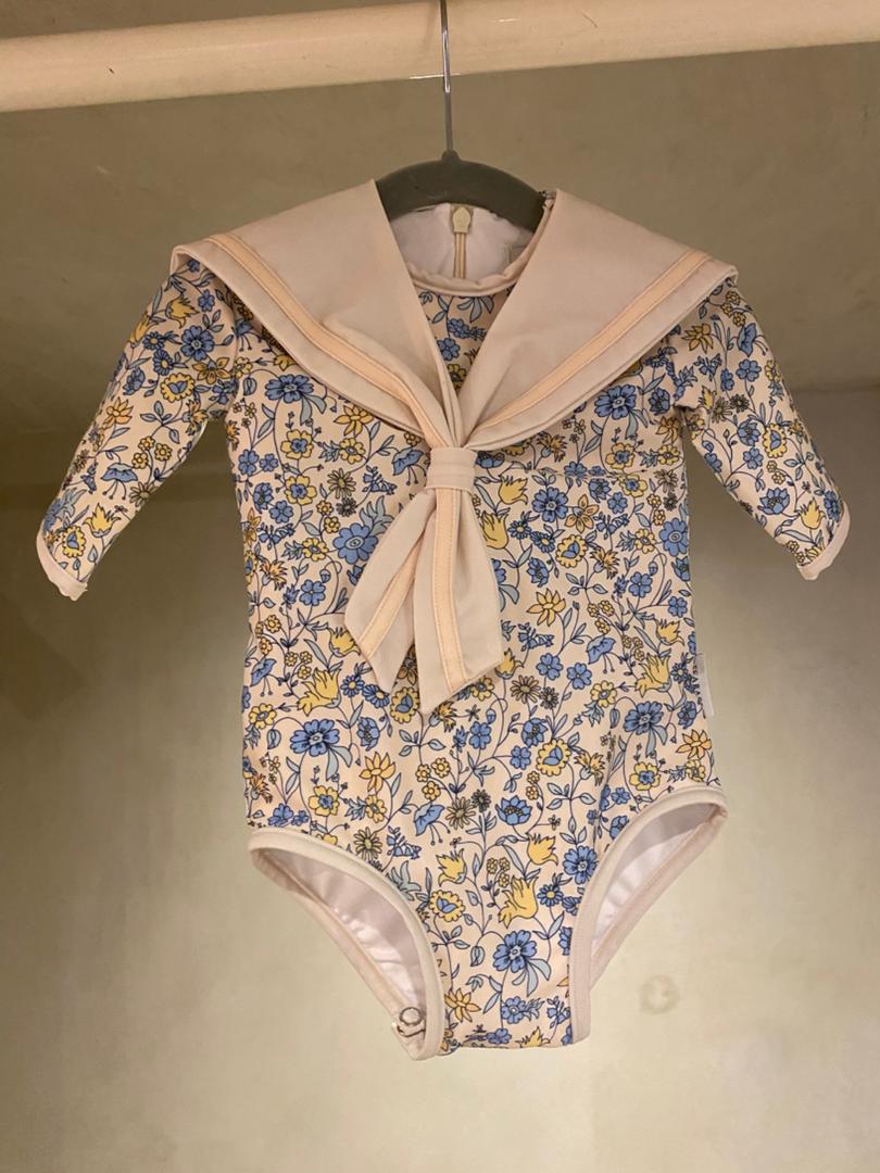 SAILOR MARBELLA FLORAL ONE PIECE