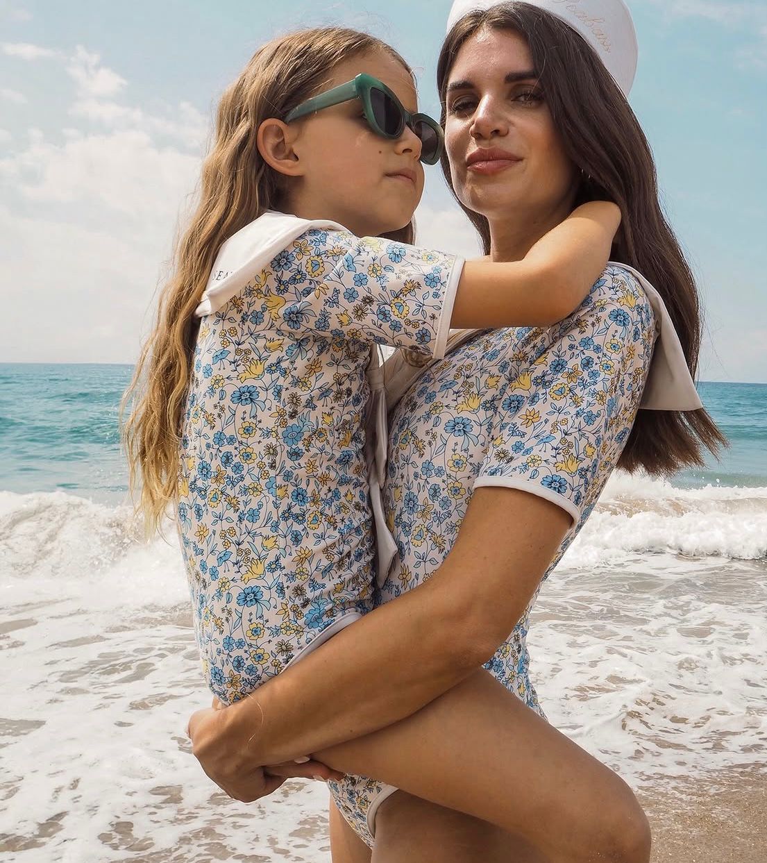 SAILOR MARBELLA FLORAL ONE PIECE