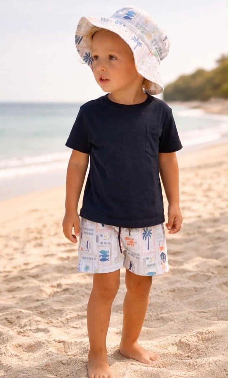 GAEL CAPRI MEDITERRANEAN SWIM SHORT