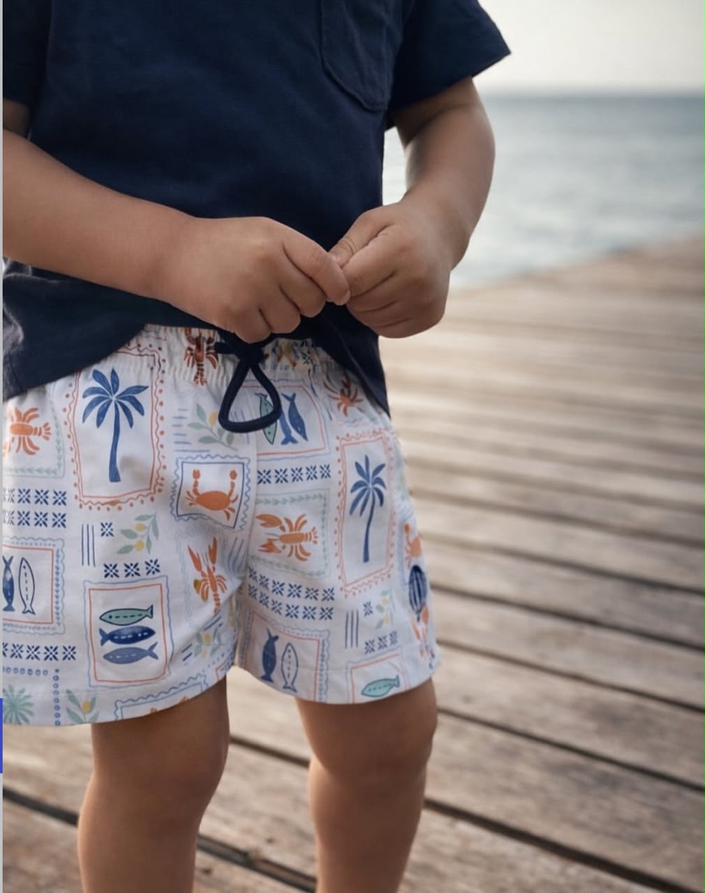 GAEL CAPRI MEDITERRANEAN SWIM SHORT