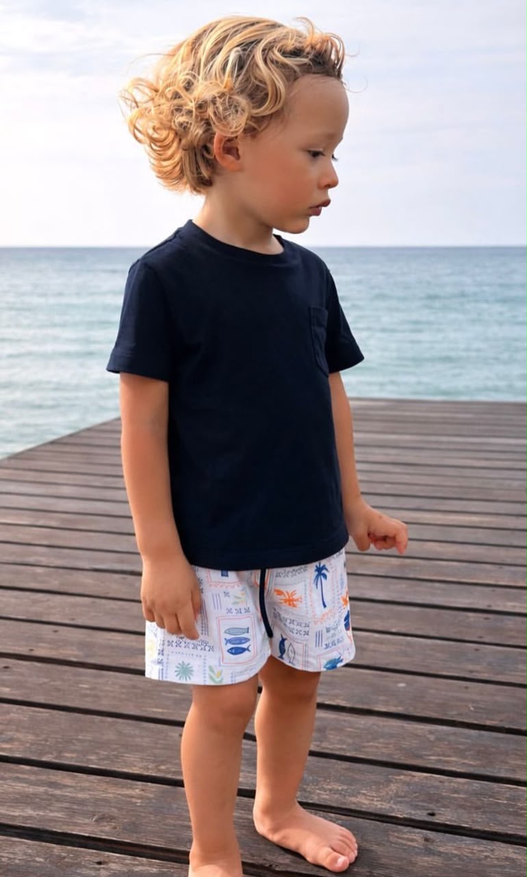 GAEL CAPRI MEDITERRANEAN SWIM SHORT