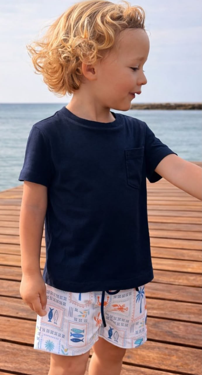 GAEL CAPRI MEDITERRANEAN SWIM SHORT