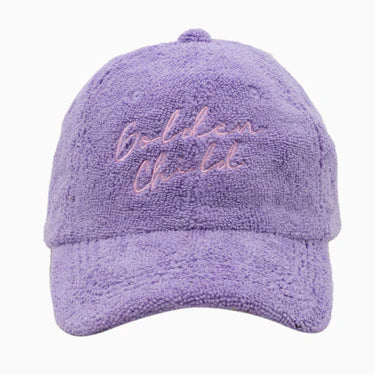 GOLDEN TERRY CAP