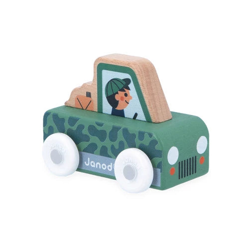 CROSS ROADS SAFARI CAR