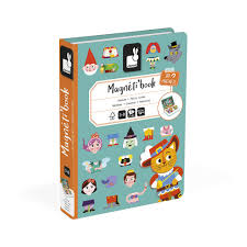 MAGNETIC BOOK FAIRY TALES