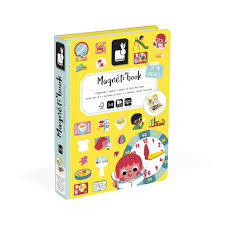 MAGNETIC BOOK LEARN TO TELL THE TIME