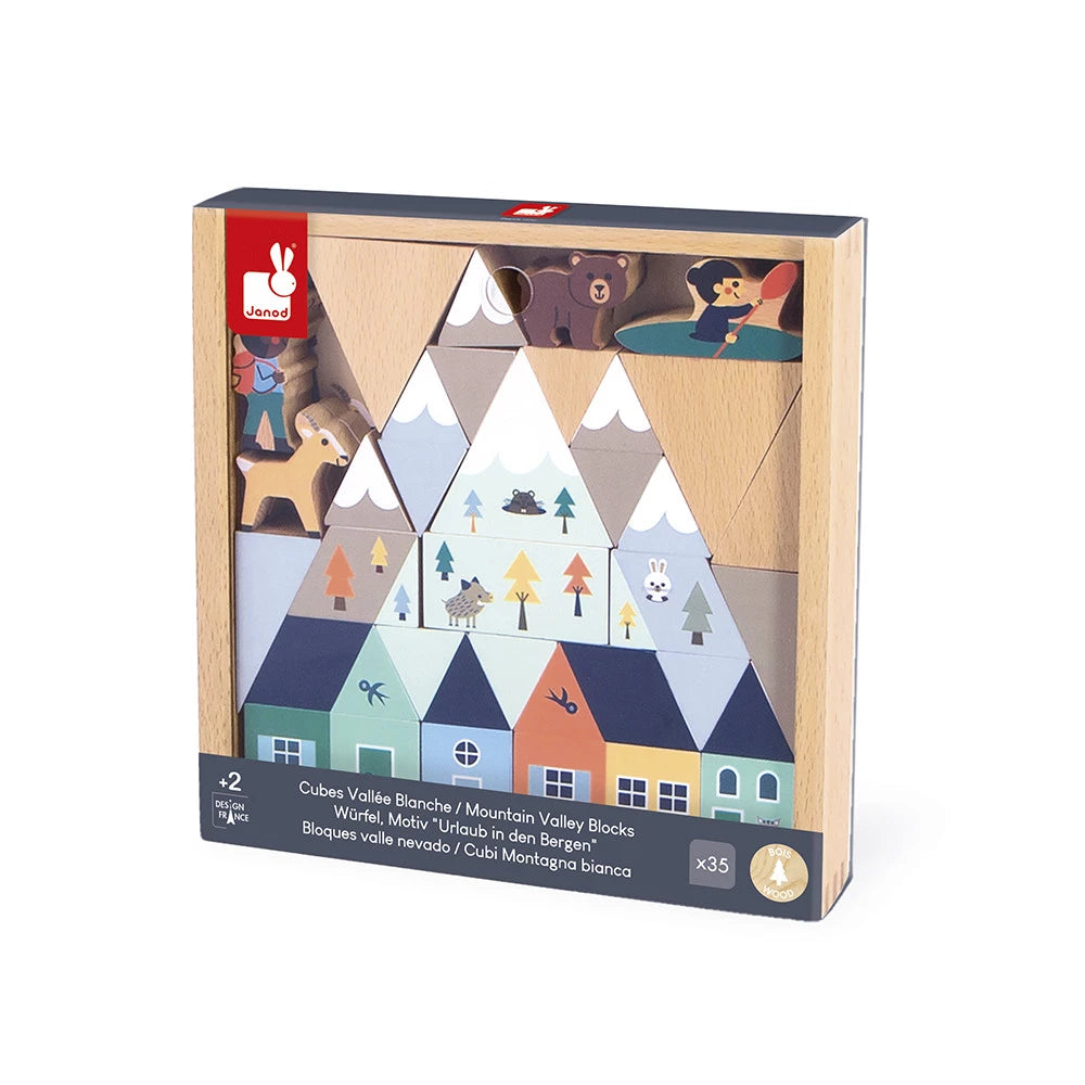 WHITE VALLEY BLOCKS SET