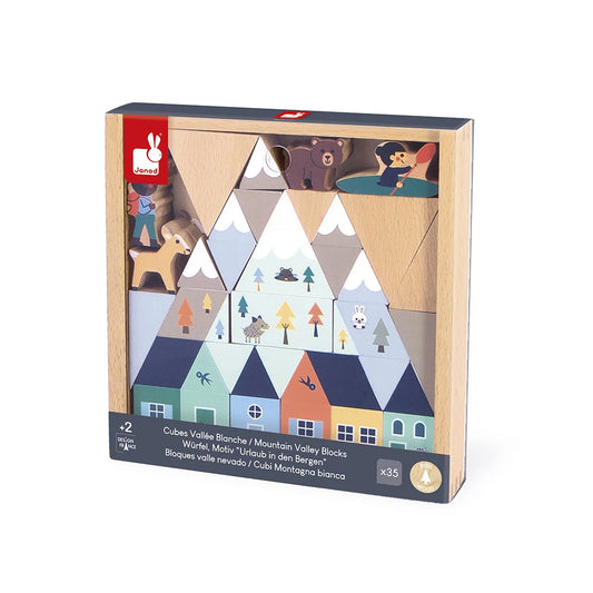 WHITE VALLEY BLOCKS SET