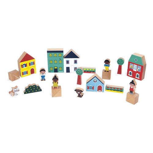 CITY BLOCKS SET