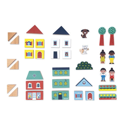 CITY BLOCKS SET