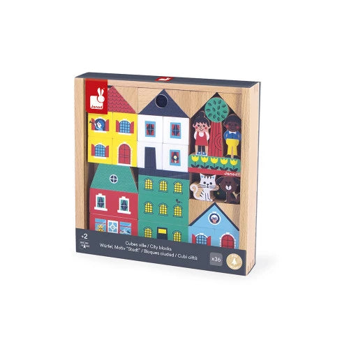 CITY BLOCKS SET