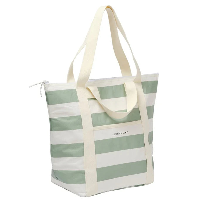 LIGHT COOLER TOTE LA PALMA SAGE