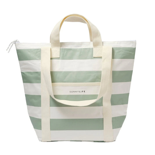 LIGHT COOLER TOTE LA PALMA SAGE