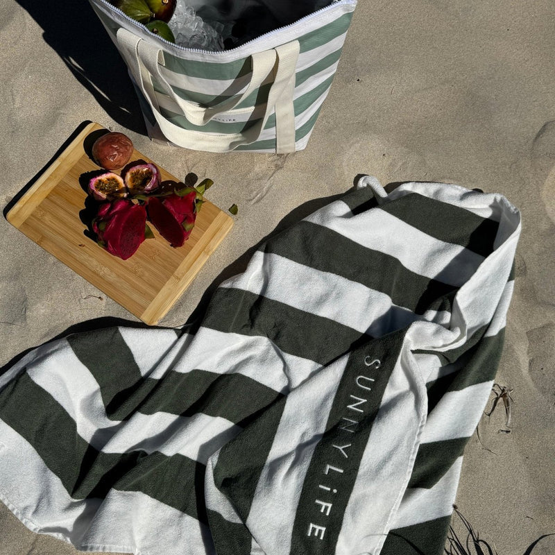 LIGHT COOLER TOTE LA PALMA SAGE