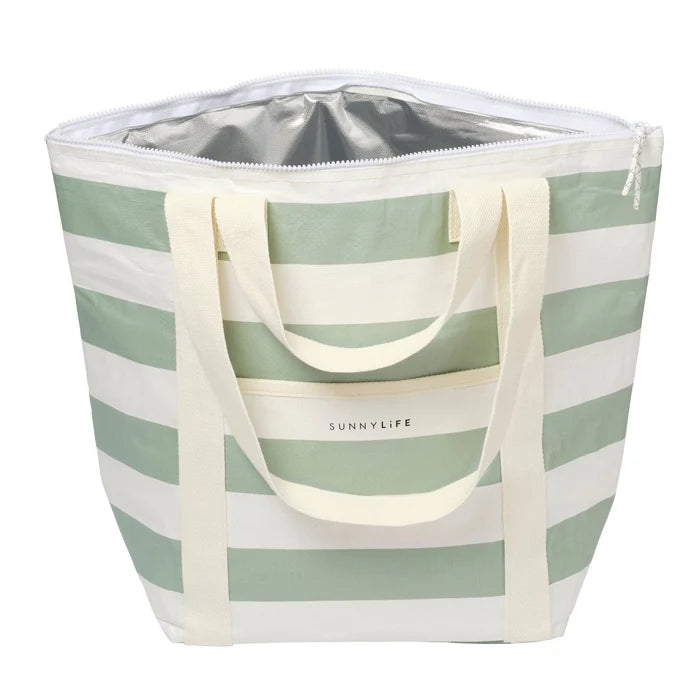 LIGHT COOLER TOTE LA PALMA SAGE