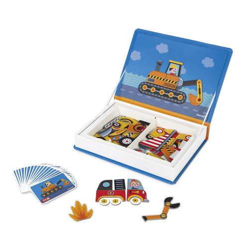 MAGNETIC BOOK RACERS