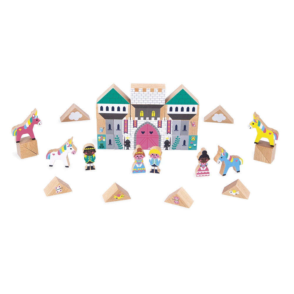 ENCHANTED KINGDOM BLOCKS SET