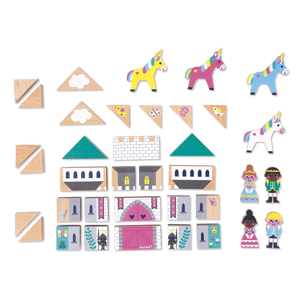 ENCHANTED KINGDOM BLOCKS SET