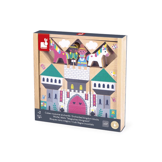ENCHANTED KINGDOM BLOCKS SET
